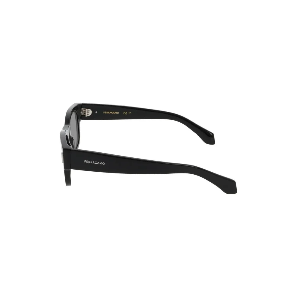 Ferragamo Men's 51 mm Black Sunglasses SF2064SE-001-51